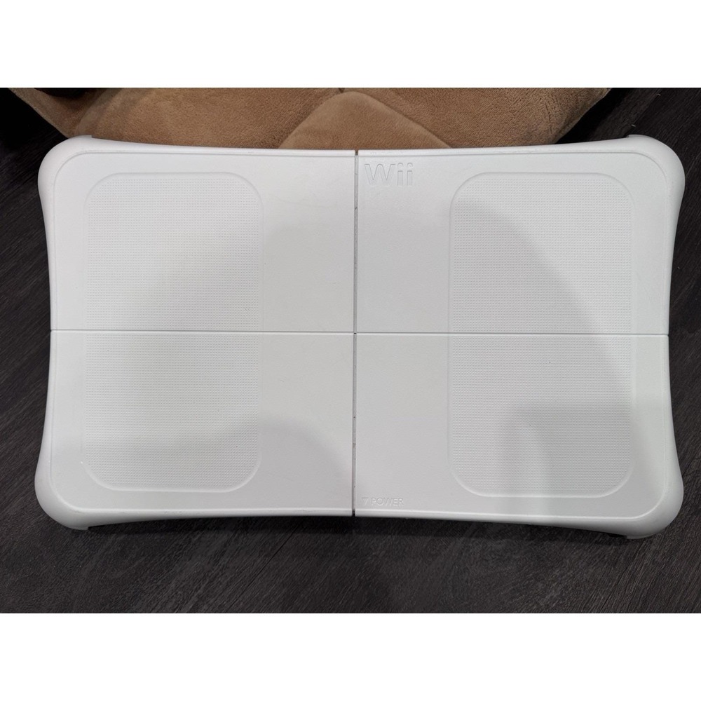 Nintendo Wii Fit Balance Board Tested And Working Clean White Integrated OEM Fun